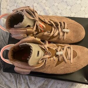 Travis Scott x Air Jordan 6 Retro ‘British Khaki’